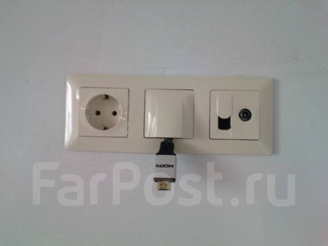 Электрик, Срочный и текущий ремонт, замена счётчиков, розеток в Хабаровске