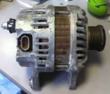 Генератор. Nissan Qashqai+2, JJ10E Nissan X-Trail, T31, T31R Nissan Dualis, J10, KJ10, KNJ10, NJ10 Nissan Qashqai, J10E Двигатели: HR16DE, K9K, M9R, M...