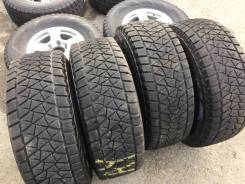 Bridgestone Blizzak DM-V2. Зимние, без шипов, 2014 год, 10 %, 4 шт