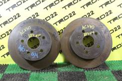 Диск тормозной. Toyota Avalon, GSX30 Toyota Aurion, ACV40, AHV40, ASV50, AVV50, GSV40, GSV50 Toyota Camry, ACV40, ACV51, AHV40, ASV40, ASV50, ASV51, A...