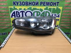 Фара. Mitsubishi Lancer Evolution, CY4A, CZ4A Mitsubishi Lancer, CX1A, CX2A, CX3A, CX4A, CX6A, CX8A, CX9A, CY1A, CY2A, CY3A, CY4A, CY6A, CY8A, CY9A, C...