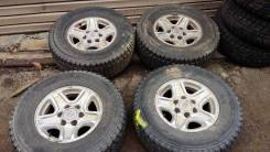 Toyota. 7.0x16", 6x139.70, ET15, ЦО 106,1 мм.