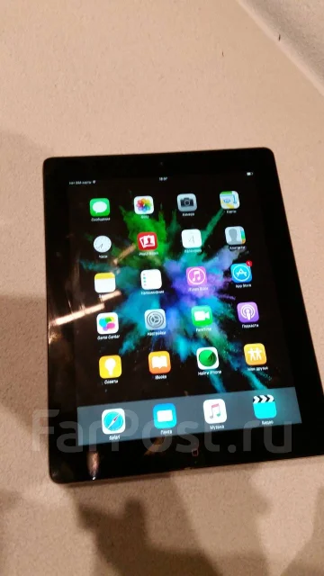 Apple iPad 3 Wi-Fi+Cellular 32Gb ����