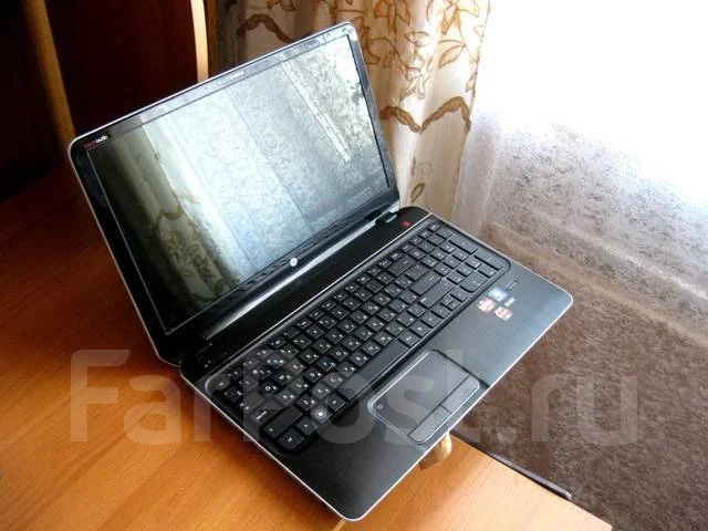 HP Pavilion m6-1032er. 15.6", 3,2����, ��� 6 ��, ���� 750���, WiFi: 1, Bluetooth: 1, ����������� �� 7��. ����