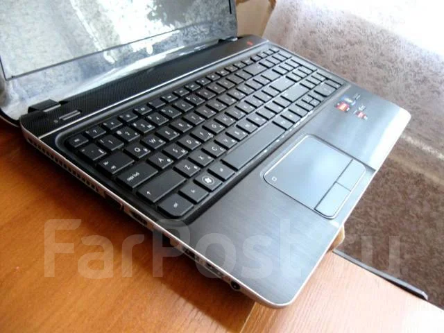 HP Pavilion m6-1032er. 15.6", 3,2����, ��� 6 ��, ���� 750���, WiFi: 1, Bluetooth: 1, ����������� �� 7��. ����