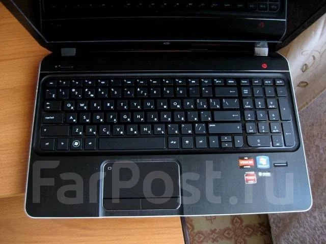HP Pavilion m6-1032er. 15.6", 3,2����, ��� 6 ��, ���� 750���, WiFi: 1, Bluetooth: 1, ����������� �� 7��. ����