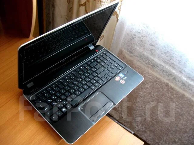 HP Pavilion m6-1032er. 15.6", 3,2����, ��� 6 ��, ���� 750���, WiFi: 1, Bluetooth: 1, ����������� �� 7��. ����