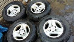 Toyota. 7.5x16", 6x139.70, ET15, ЦО 106,1 мм.