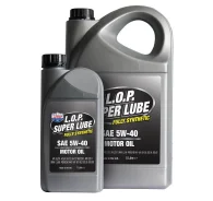 Lucas Oil. 5W-40, �������������, 5��. ����