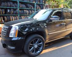 Cadillac. x20", 6x139.7.     