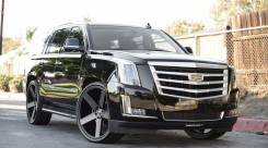 Cadillac. 9.5x22", 6x139.7, ET30,  78,1.     