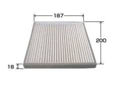 Фильтр салона. Mitsubishi Colt Plus, Z21A, Z21W, Z22A, Z22W, Z23A, Z23W, Z24A, Z24W, Z25A, Z26A, Z27A, Z27AG, Z27W, Z27WG, Z28A Mitsubishi Colt, Z21A...