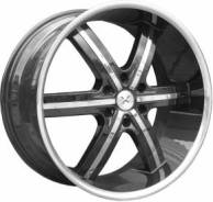 Cadillac. 9.5x22", 6x139.7, ET30,  106,0.     