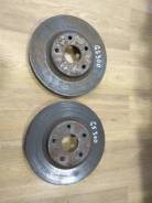 Диск тормозной. Lexus: IS300, IS200, LS400, GS430, GS300 Двигатели: 1GFE, 1UZFE, 2JZGE