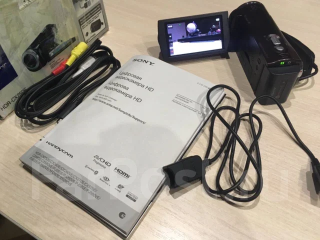 Sony HDR-CX250E. 9 - 9.9 ��, � ���������� ����