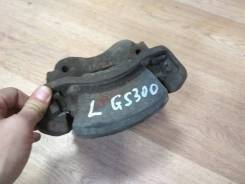Суппорт тормозной. Lexus GS300, JZS147 Двигатель 2JZGE