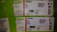 ���� ��������� �������� Renault Logan 259 �� Valeo 297802 ����