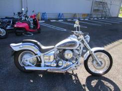 Yamaha XVS 400. 400 куб. см., исправен, птс, без пробега