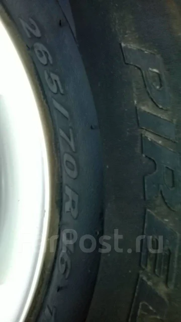 NZ Wheels F-16. x16", 6x139.7 ����