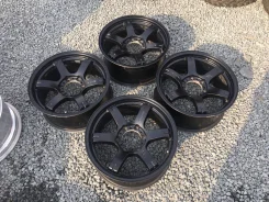 RAYS Gram Lights 57JX-6. 8.0x18", 6x139.7, ET20, �� 112���. ����