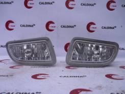 Фара противотуманная. Toyota Caldina, AT211, AT211G, CT216, CT216G, ST210, ST210G, ST215, ST215G, ST215W Двигатели: 3CTE, 3SFE, 3SGE, 3SGTE, 7AFE