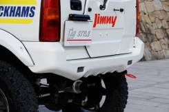 Бампер. Suzuki Jimny, JB23W, JB33W, JB43, JB43W Suzuki Jimny Wide, JB33W, JB43W Suzuki Jimny Sierra, JB43W