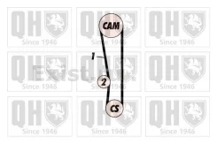 FORD Eskort 1.6D ������ 098�190 QTB152 CT616 19879*49004-44N QTB152 ����