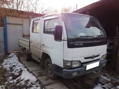 Nissan Atlas. , 2 000 куб. см., 1 500 кг.