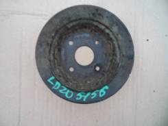 Шкив помпы. Nissan Caravan, KSE24, KSGE24 Nissan Vanette Truck, UGJC22, UGJNC22, UJC22 Nissan Vanette, GC22, KUC22, KUGC22, KUGNC22, KUJC22, KUJNC22...