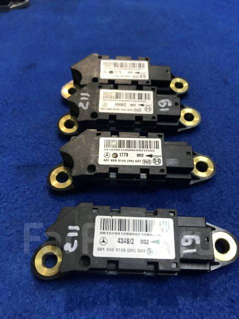 Обманка srs мерседес w203