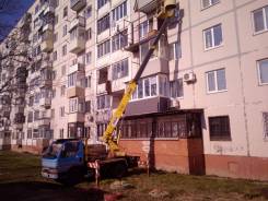 Услуги автовышки 14 метров. Артем. пригород. Владивосток.