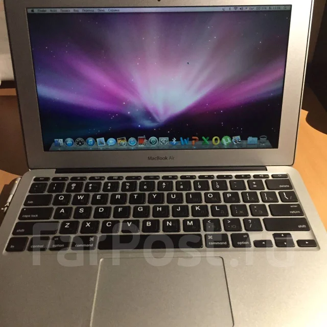 Apple MacBook Air 11. 11.6", 1,4����, ��� 256 �� � ������, WiFi: 1, Bluetooth: 1, ����������� �� 7��. ����
