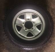 Колесо 195/70R14. 5.5x14" 5x114.30 ЦО 108,0 мм.
