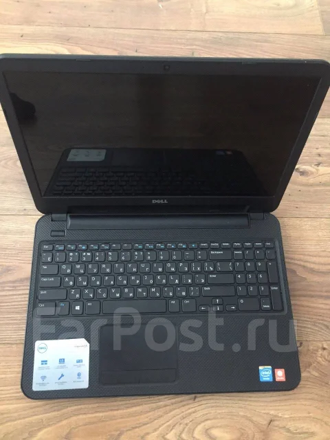 Dell Inspiron 3521. 15.4", 1,6����, ��� 2048 ��, ���� 2���, WiFi: 1, Bluetooth: 1, ����������� �� 5��. ����