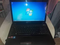 Asus K53TK. 15.6", 2,4����, ��� 6 ��, ���� 500���, WiFi, ����������� �� 6��.