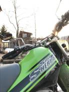 Kawasaki Super Sherpa. 250 куб. см., исправен, птс, с пробегом