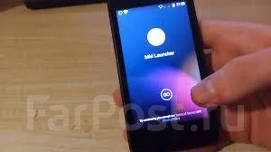 ZTE Blade A5. �/� ����
