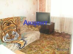 Гостинка, улица Надибаидзе 34. Чуркин, агентство, 24 кв. м. Комната