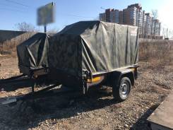 Легковой прицеп Курганский Универсал R15 в Иркутске Курганские прицепы. Г/п: 750 кг., масса: 250 кг.