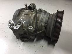 Компрессор кондиционера. Toyota Vista, SV30, SV32, SV33, SV35 Toyota Camry, SV30, SV32, SV33, SV35 Двигатели: 3SFE, 3SGE, 4SFE