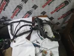 Проводка под радиатор. Subaru Forester, SG5 Двигатель EJ205