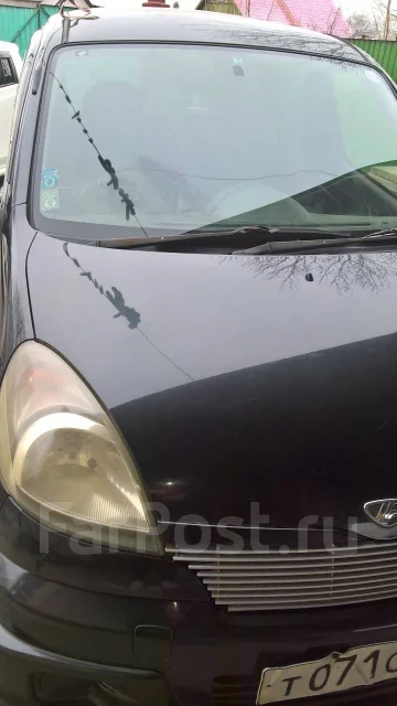 Toyota Funcargo. �������, ��������, 1.3 (88��.�.), ������, 165����. �� ����