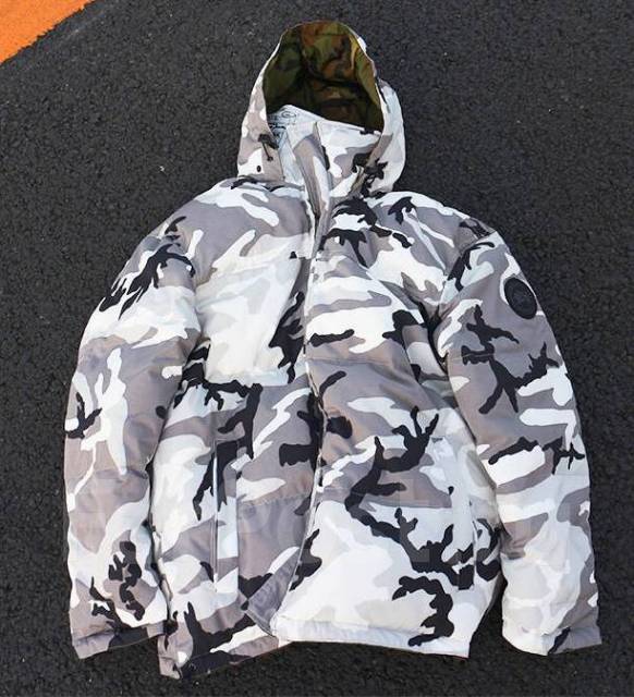 Grey camo shop canada goose