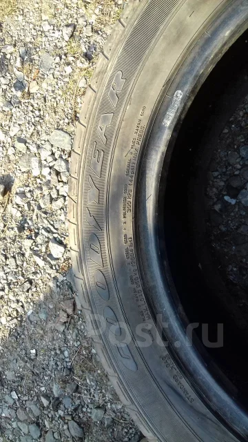 Goodyear Eagle RS-A. ������, 2004 ���, �/�, ����� 50 % ����