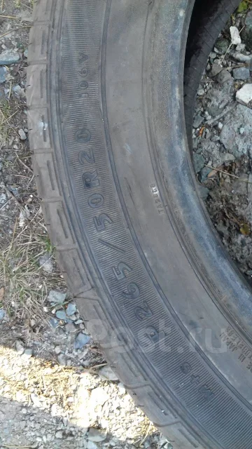 Goodyear Eagle RS-A. ������, 2004 ���, �/�, ����� 50 % ����
