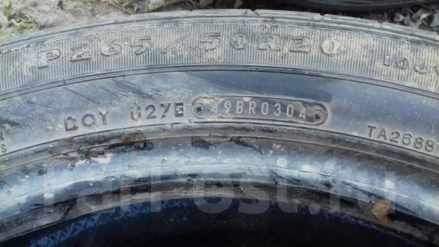 Goodyear Eagle RS-A. ������, 2004 ���, �/�, ����� 50 % ����