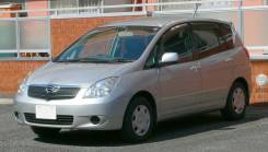 Toyota Corolla Spacio. ZZE124, 1ZZ