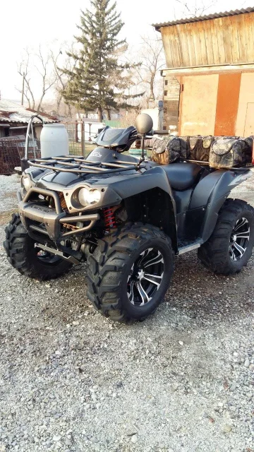 Kawasaki Brute Force 650. ��������, ��, �� ����