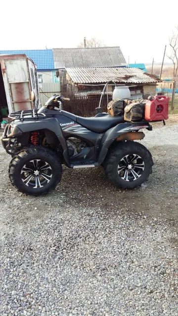 Kawasaki Brute Force 650. ��������, ��, �� ����