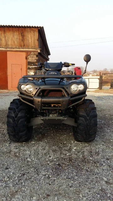 Kawasaki Brute Force 650. ��������, ��, �� ����